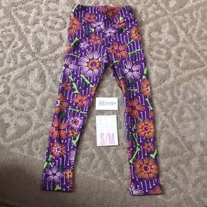 NWT Kids Halloween Lularoe Leggings